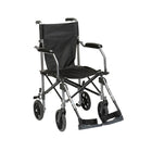 Drive Medical - Fauteuil de transport Travelite dans un sac-Noir, aluminium