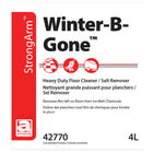 StrongArm Hiver-B-Gone-4-Enlève des planchers tout film de chimiques pour fondre la glace