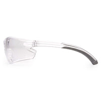 Pyramex – Lunettes de sécurité Itek, transparent, 12/paquet-Verres en polycarbonate résistant aux égratignures