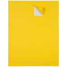 JAM Paper - Étiquettes d'adresse d'expédition - Envoi standard - 2 po x 4 po - Jaune - Paquet de 120-Quantité : 120 étiquettes par paquet, 10 étiquettes par page/12 feuilles par paquet, Adhésif puissant facile à décoller et à appliquer