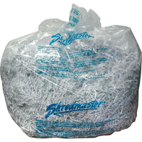 GBC® - Sacs pour déchiqueteurs, 48 haut. x 15 larg. x 18 prof. (po), bte/25-Sacs en plastique transparents et résistants au déchirement à utiliser avec les déchiqueteuses et les bases GBC® Shredmaster.   
