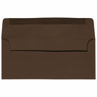 JAM Paper Enveloppes commerciales #10 - 4,125" x 9,5" - Brun chocolat recyclé - Paquet de 50-Taille : #10 (4,13 x 9,5 pouces)