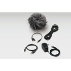 ZOOM H4NPROAP - Ensemble d'accessoires de H4n Pro pour appareil photo reflex numérique-Bonnette antivent à poils