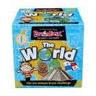 The Green Board Games - Brainbox - Le monde-Jeu individuel et en groupe : BrainBox est une ligne de jeu fantastique pour les individus et les groupes. C'est un article parfait à utiliser à la maison et en classe