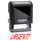 Trodat Printy – Tampon encreur « URGENT » climatiquement neutre 4911-Tampon de haute qualité avec encre non toxique à base d’eau
