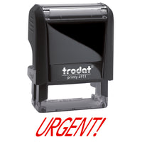 Trodat Printy – Tampon encreur « URGENT » climatiquement neutre 4911-Tampon de haute qualité avec encre non toxique à base d’eau