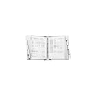 Durable - Système de référence mural Sherpa, 10 panneaux-Ce système de référence unique combine un plastique robuste avec un style contemporain