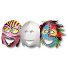 Roylco - Masques africains, 11 x 15 po, paquet de 40-Explorez le symbolisme et l’art cérémonial des masques africains
