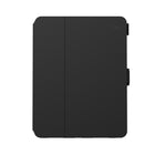 Étui folio Speck Balance avec Microban pour iPad A16/ Air (2020)/iPad Pro 11" (2018-2022) - Noir-Support de visualisation à angles multiples