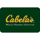 Cabela's â€“ Carte-cadeau de 25 $-L'usage de cette carte émise par Cabelas Retail Canada Inc, constitue l'acceptation de ces termes : Le solde restant peut être vérifié ou échangé pour de la marchandise/services en personne aux magasins canadiens Cabelas, en appelant le 800.265.6245 ou en ligne à www.cabelas.ca. protégez cette carte. Les cartes perdues, volées ou endommagées ne seront remplacées que si une preuve d'achat valide est fournie, ou si la loi l'exige. La carte ne peut pas être échangée pour de l'