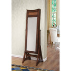 W Home – Miroir cheval long Bedford classique/armoire de rangement pour bijoux -Long