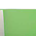 JAM Paper - Carnet de cartes professionnelles capacité de 72 cartes - 4 po x 7 1/4 po - vert-4 po L x 7,25 po l x 0,5 po H