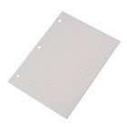 North American Paper Inc. - Papier de recharge quadrillé - 1/4 po carré - 8 -5 po x 11 po - 960 feuilles-Perforé à 3 trous