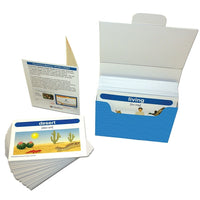 Jeu de cartes Flash Science Vocabulary Builder, Grade 1-2-Développez des compétences essentielles sur des termes clés basés sur des normes