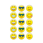 TREND enterprises, Inc., Autocollants Puants Emoji sourires-De 3 ans à adulte