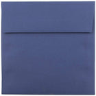 JAM Paper Enveloppes carrées de 5,5 x 5,5 po, bleu présidentiel, 1000/paquet (263917212b)-Enveloppes carrées pour invitation