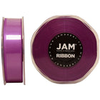JAM PaperMD – Ruban de satin double face, 0,88 po de largeur x 25 verges, violet, 2/paquet (807SApu25g)-Violet