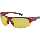 Zenith Safety - Lunettes De Sécurité Série Z1900, Lentille Ambrée, Revêtement Anti-Égratignures, Csa Z94.3, paquet de 36-Revêtement des lentilles Anti-égratignures