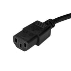 StarTech Cordon d'alimentation NEMA 5-15P à C13 plat, 6 pi-Conçu pour supporter 125V à 10A