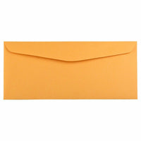 JAM Paper #14 Enveloppes commerciales commerciales - 5 po x 11,5 po - Kraft brun Manille - Paquet de 50-Couleur : Kraft Brun