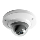 SeqCam – Caméra dôme réseau, anti-vandalisme et étanche, 3 mégapixels, 2,1 po x 4,3 po x 4,3 po, blanc-Capteur 1/3 po Aptina CMOS à balayage progressif 3 mégapixels