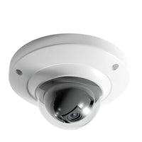 SeqCam – Caméra dôme réseau, anti-vandalisme et étanche, 3 mégapixels, 2,1 po x 4,3 po x 4,3 po, blanc-Capteur 1/3 po Aptina CMOS à balayage progressif 3 mégapixels