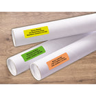 Avery Étiquettes amovibles à codage couleur Écrire ou imprimer, 1 po x 3 po, rectangle, couleurs variées, paq./75 (2334)-8 étiquettes par feuille