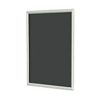 Futech – Support pour affiche SFM008, cadre à coins taillés encliquetables, 38 po x 26 po x 1/2 po, aluminium-Dimensions (po) : 38 x 26 x 1/1
