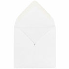JAM Paper - Mini enveloppes carrées 3,125 x 3,125, blanches, paq./1000 (0201229B)-Dimensions : 3 1/8 po x 3 1/8 po
