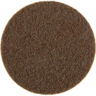 3M - Disque De Conditionnement De Surface Scotch-Brite, 5po Dia., Oxyde D'Aluminium, paquet de 12-Matériau abrasif Oxyde d'aluminium