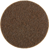3M - Disque De Conditionnement De Surface Scotch-Brite, 5po Dia., Oxyde D'Aluminium, paquet de 12-Matériau abrasif Oxyde d'aluminium