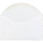 JAM Paper Enveloppes miniatures avec fermeture gommée, 2,31 x 3,63 po, blanc, paquet de 1000-Taille : Nº 3 (2,31 x 3,63 po)