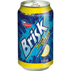 Brisk - Thé glacé au citron, canettes de 355 mL, paquet de 12-Canettes de 355 ml