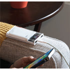 LOGiiX - Piston Power Crystal Banque d'alimentation 10 000 mAh - Blanc-Ports: 2 x USB-A, 1 x USB Type-C PD