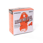 Forcefield - « Hear No Evil » 32db Jetable Mousse Bouchons d’oreille non enregistrés - paquet de 200-NRR:32db