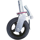 Metaltech - Accessoires Pour Échafaudage - Roulettes, paquet de 2-Roulette en caoutchouc de 8"