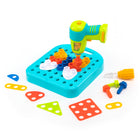 Educational Insights - Atelier de conception et de formes de perceuse-Spark more play ! continuez à vous amuser (et à apprendre !) avec des activités gratuites de conception et d'exercice développées par les enseignants de Educational Insights