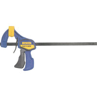 Irwin - Pinces À Barre Quick-Grip À Une Main - Mini Pinces À Barre Quick-Grip 12po (304,8 Mm), paquet de 4-Capacité de serrage 12po (304,8 mm)