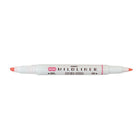 Zebra – Surligneur double pointe style stylo Mildliner, rose doux-L'encre résistante à l'eau douce est translucide et excellente pour la stratification