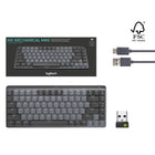 Logitech - MX Mechanical Mini Clavier Sans Fil Rétroéclairé Performant - Commutateurs Linéaires-9