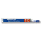 Staedtler - Mine de crayon mécanique Mars Micro Carbon 250 05-HB - 0,5 mm - HB - Paquet de 12-Mines de crayon mécanique