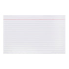 Staples - Fiches blanches lignées, 5 po x 8 po-5 po x 8 po