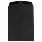 JAM Paper - Enveloppes ouvertes pour catalogue - 9" x 12" - Noir - Paquet de 50-Quantité : 50/paquet