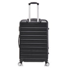 TOSCANO EMINENTE Bagage à main rigide 20 po - Noir-Coque rigide en ABS