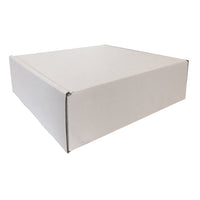 SPC - Boite d'expédition - 12 po L x 10,50 po l x 2,125 po H - 32ECT - Paquet de 10-Blanc, 32B