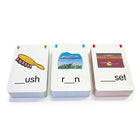 Cartes éclair de sensibilisation phonologique d'apprentissage junior pour les 5 ans et plus-Des tableaux visuels sont fournis pour aider les enfants à voir les relations mathématiques