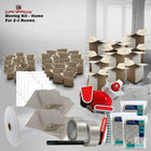Canpaco - Trousse de déménagement de taille moyenne-25 boîtes moyennes de 14 po x 14 po x 14 po ( H x l x P)