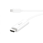Câble USB-C à HDMI 4K j5Create - Argent-Câble facile à utiliser