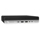 HP - Ordinateur de bureau ProDesk 600 G3 remis à neuf - Intel Core i5-7500T - 512 Go SSD - 16 Go Ram - Windows 10 Pro-Processeur Intel Core i5 7500T 2,7 GHz
