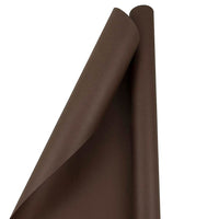 JAM PaperMD – Papier d’emballage cadeau, 25 pi2, brun chocolat mat, 3/paquet (377011201G)-Brun chocolat